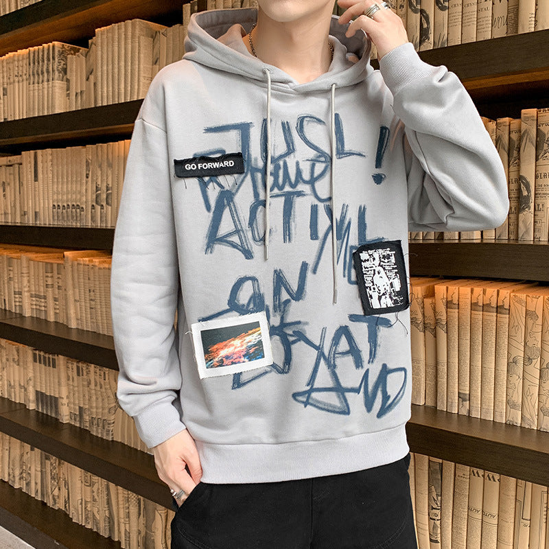 Fashion Trend Hoodie Sweater Casual for Men