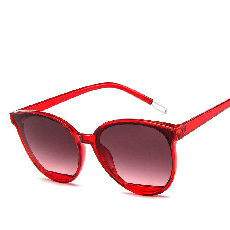 Ladies Round Frame Sunglasses