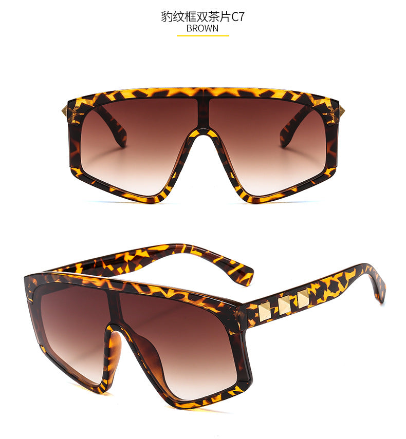 Box Metal Ocean Piece Sunglasses