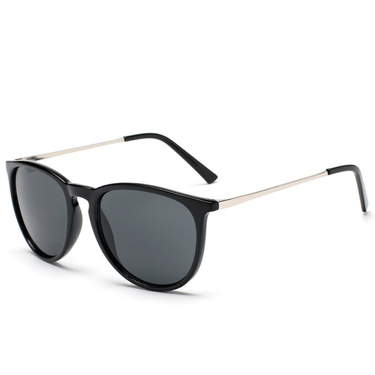 Unisex Retro Round Frame Sunglasses