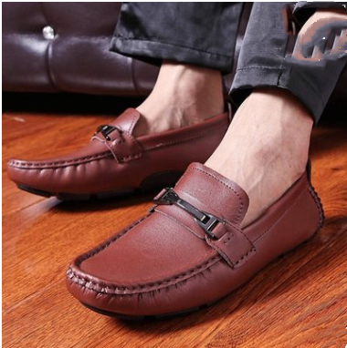 Leather Driving Shoe for Men