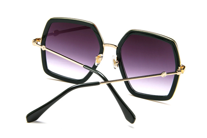 Fashion Sunglasses Polygonal Sunglasses