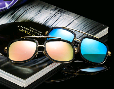 Sunglasses metal trend street
