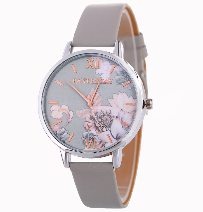 Women's Quartz Major Brand Flower Watches
