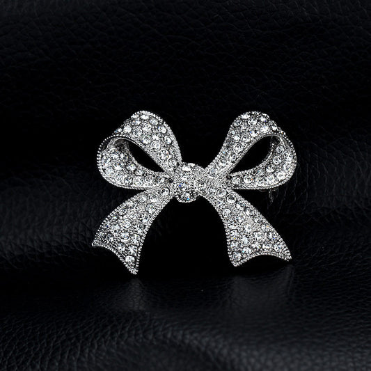 Women's Corsage Fashion Bow Brooch Accessories