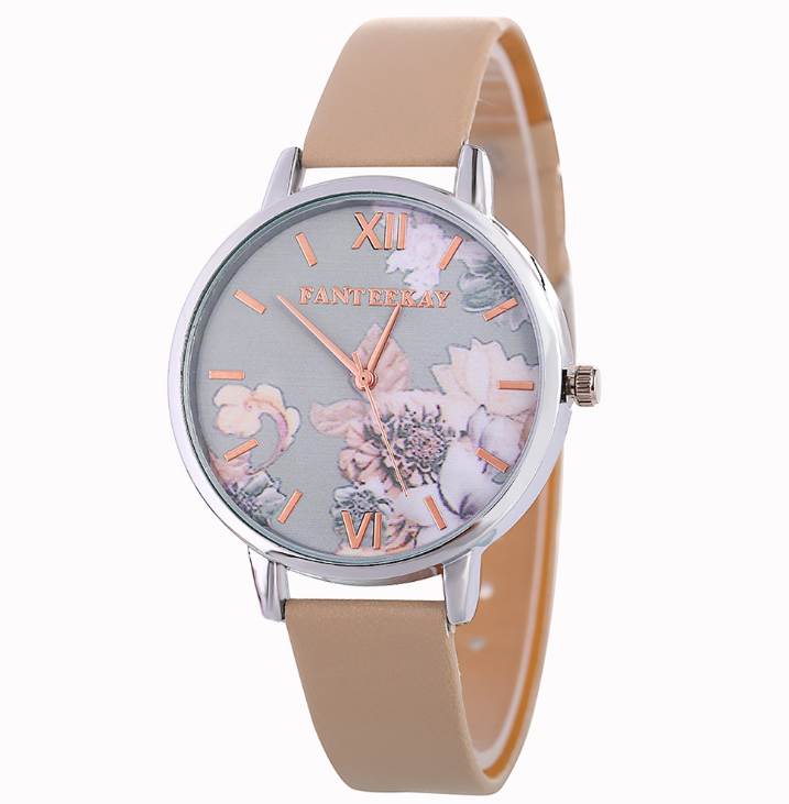 Women's Quartz Major Brand Flower Watches