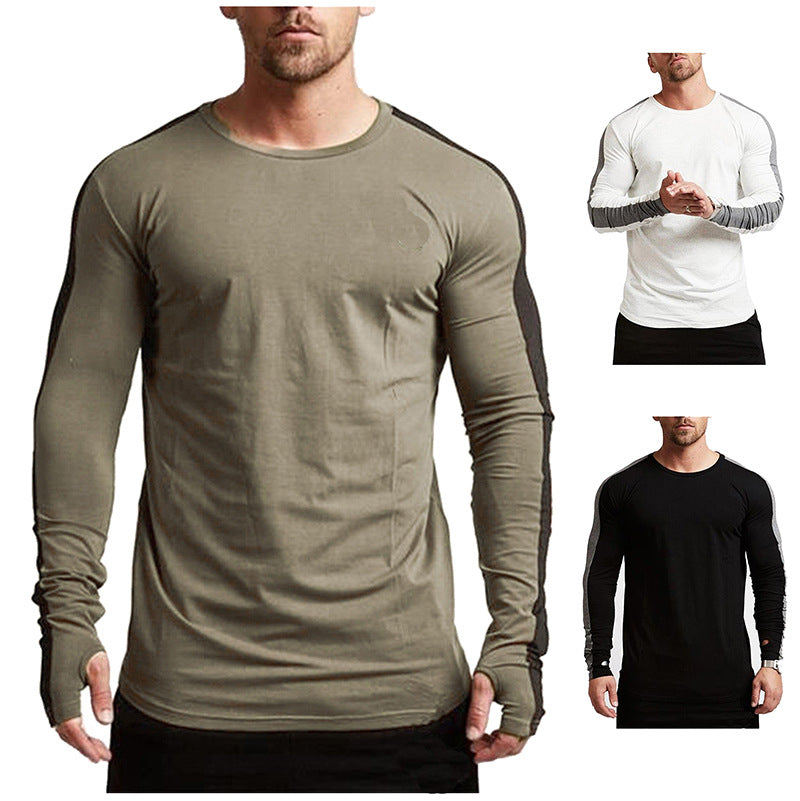 Long-sleeved T-shirt for men