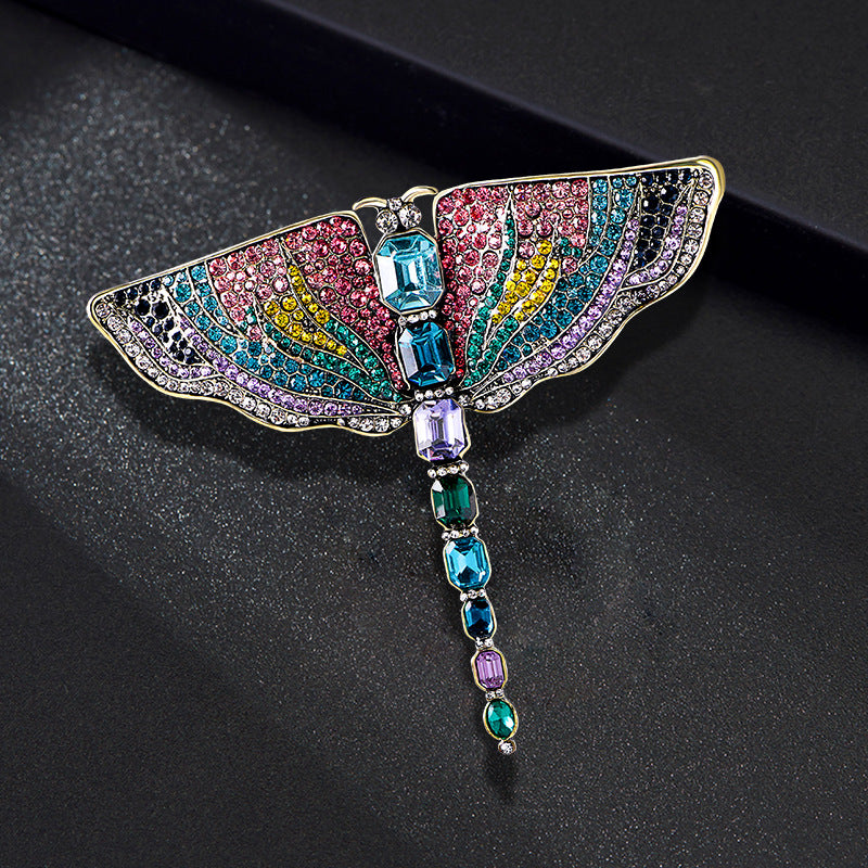 Dragonfly Brooch Clothing Accessories