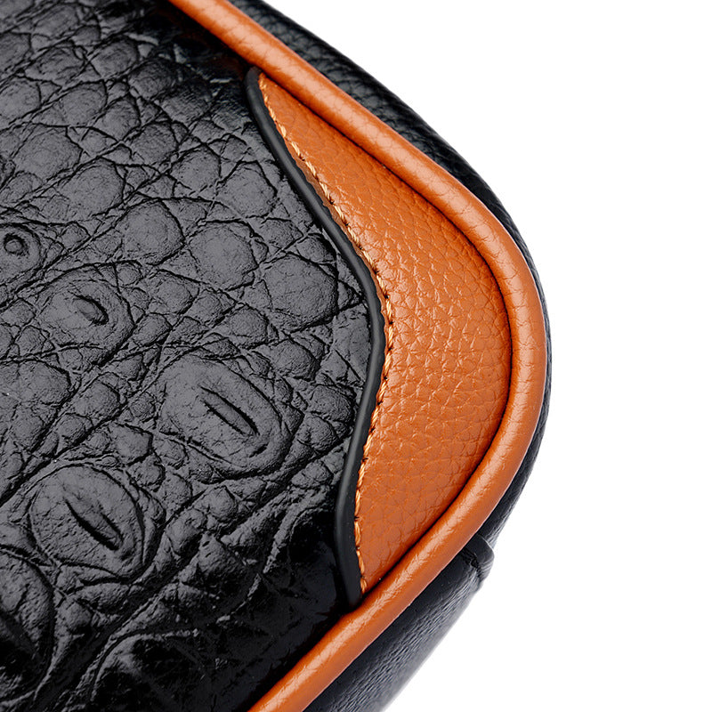 Alligator Pattern Shoulder Bags