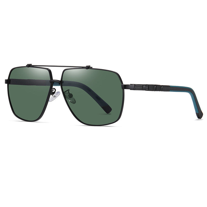 Men's Polarized Fashion Square Sunglasses