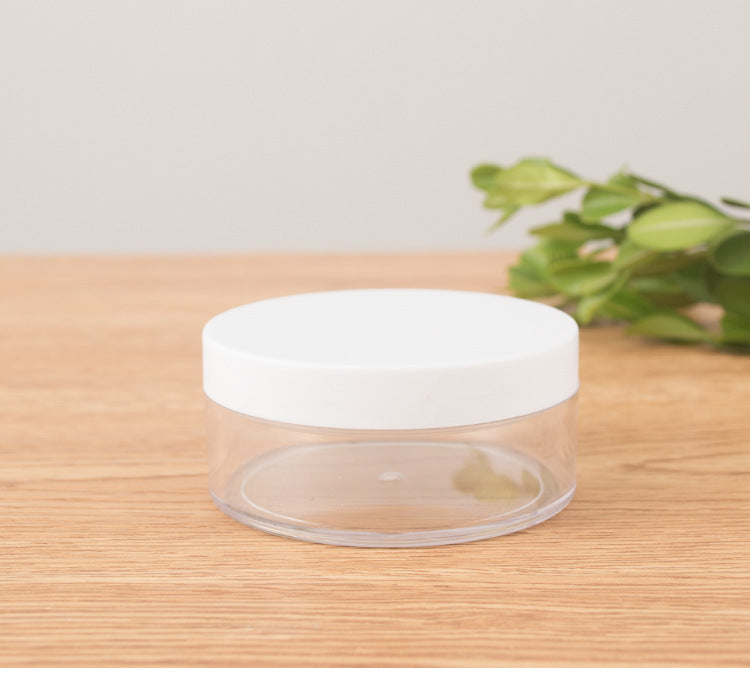 DIY cosmetic sample jar