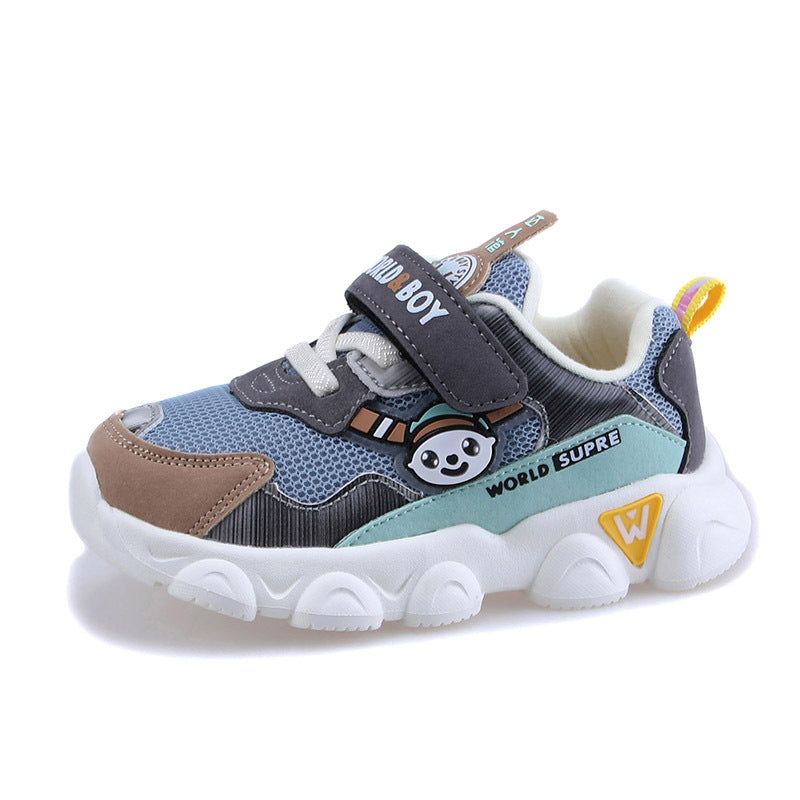 Kids Fashion Breathable Mesh Sneakers