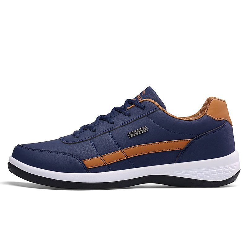 Casual Italian Breathable Leisure Male Sneakers