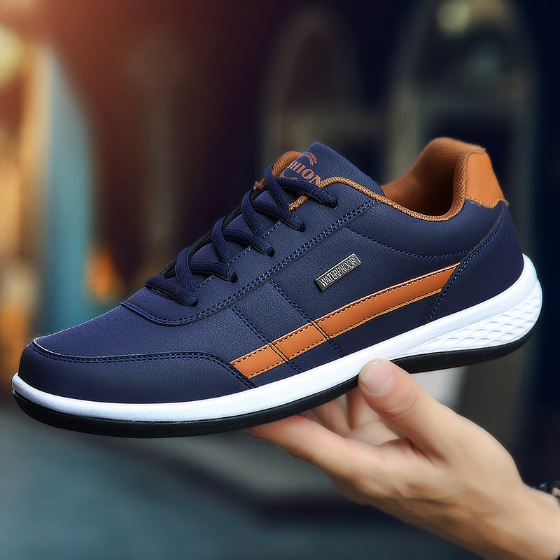 Casual Italian Breathable Leisure Male Sneakers