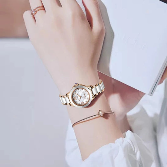 Ceramic Ladies Exquisite High-end Watches