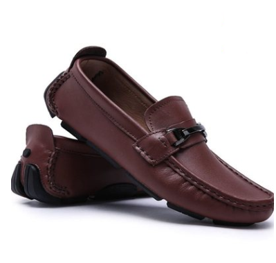 Leather Driving Shoe for Men