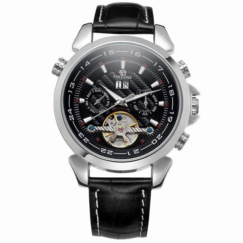 Complete Calendar watch Luxury Tourbillion Watches