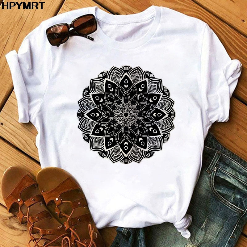 Printed T-Shirt For Women