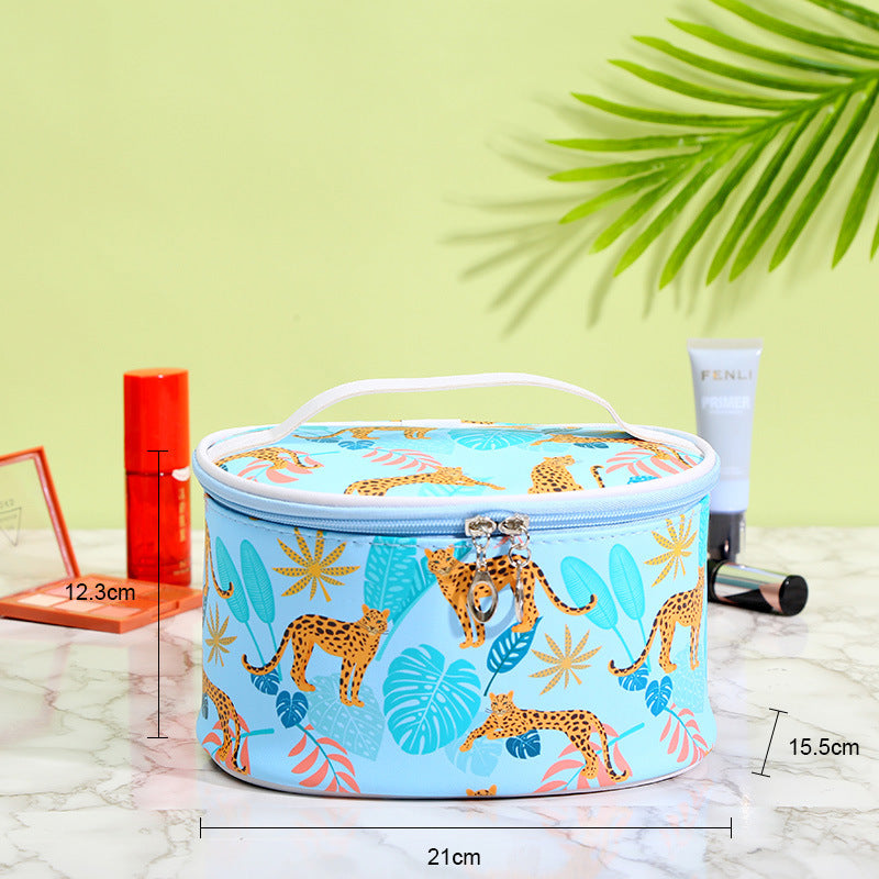 Four-in-one Bag Printing Cosmetic Bag