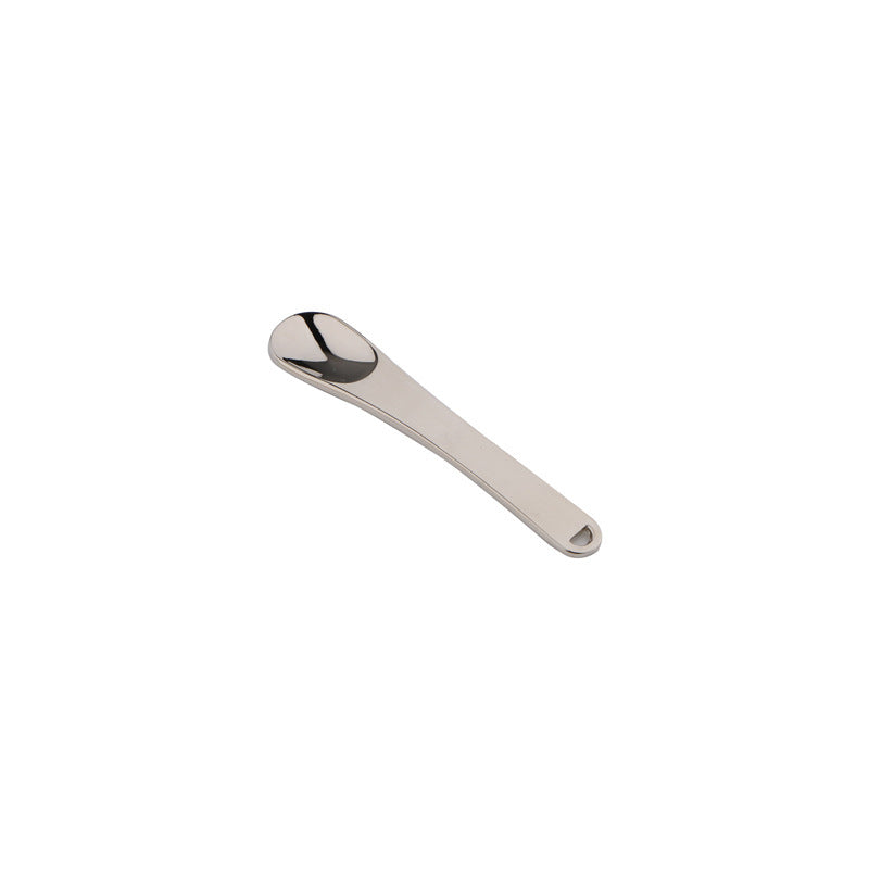 Zinc alloy cosmetic spoon