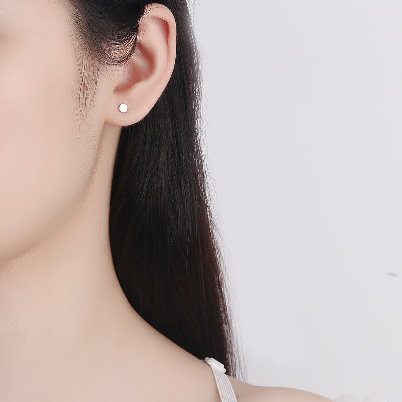 Simple Ear Stud Jewelry Without Removing And Preventing