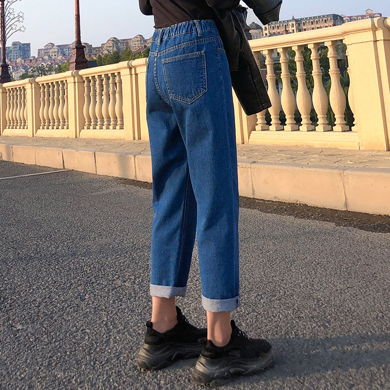 Jeans women wide leg pants