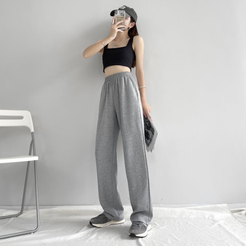 Loose Casual Straight-leg All-match Pant