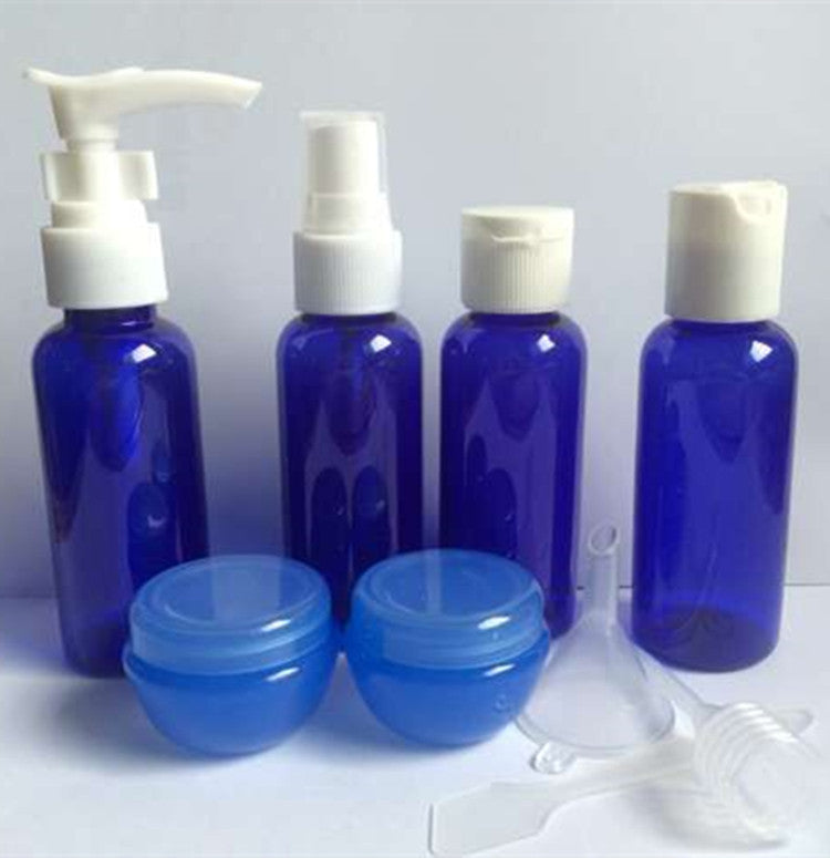 Cosmetic Bottling Set, Plastic Bottle, Spray Bottle, Lotion, Shampoo, Cream