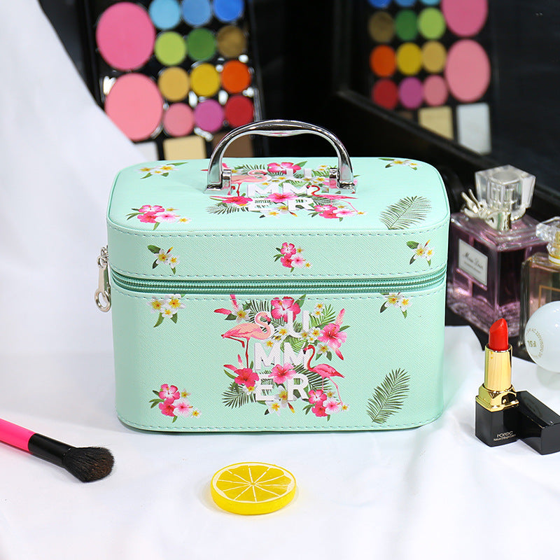 Portable cosmetic case