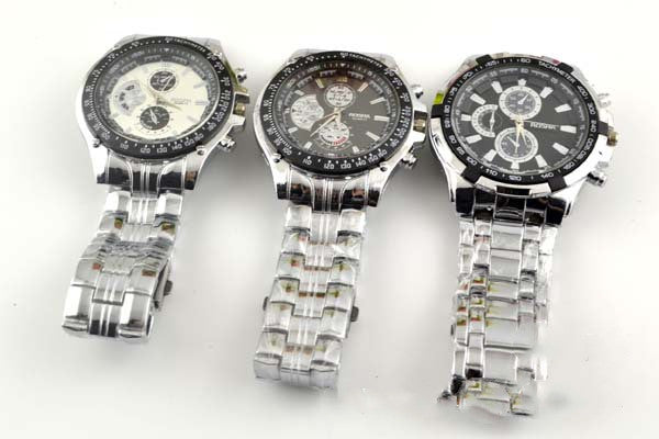 Men's and women's quartz watches