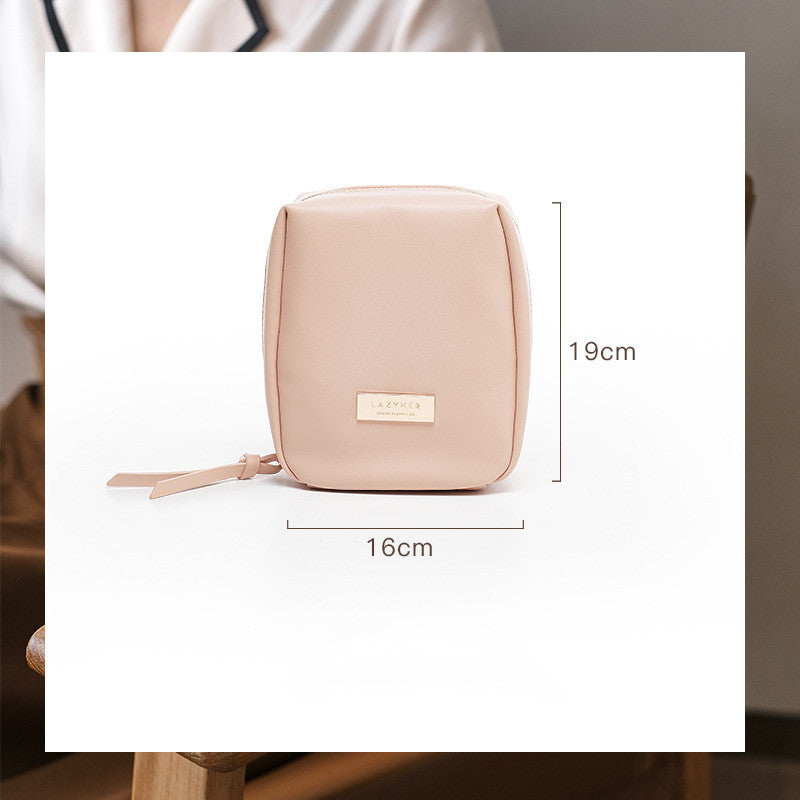 Small Square Brick Cosmetic Bag For Women