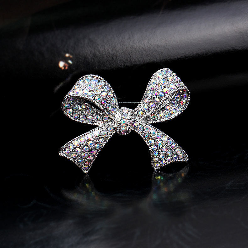 Women's Corsage Fashion Bow Brooch Accessories