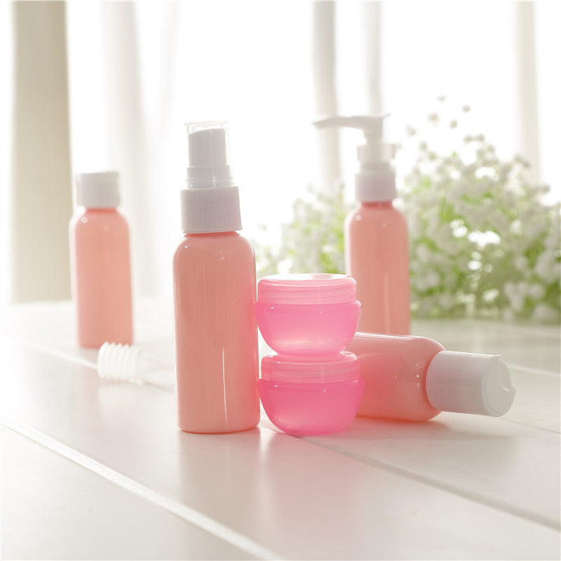 Cosmetic Bottling Set, Plastic Bottle, Spray Bottle, Lotion, Shampoo, Cream