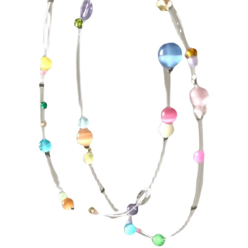 Suspended Wonderful Planet Interesting Necklace