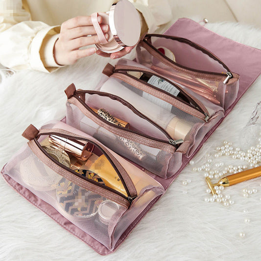 4PCS In 1 Cosmetic Bag For Women