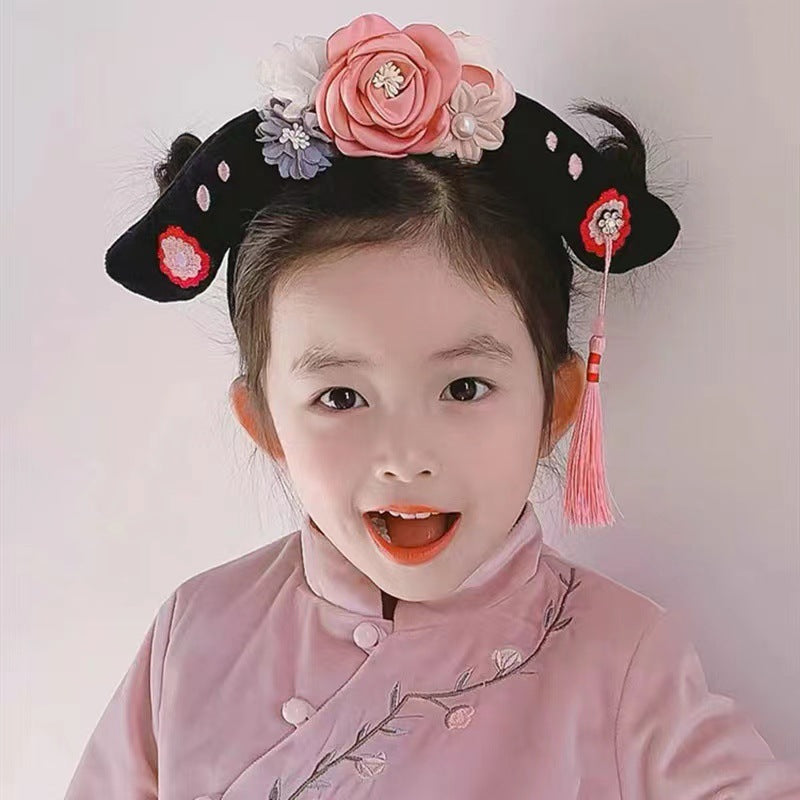 Princess Hair Accessories Tassel Headband