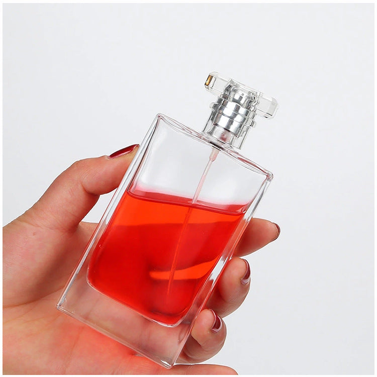 Clear Cosmetics Bottle Glass Perfume Separate