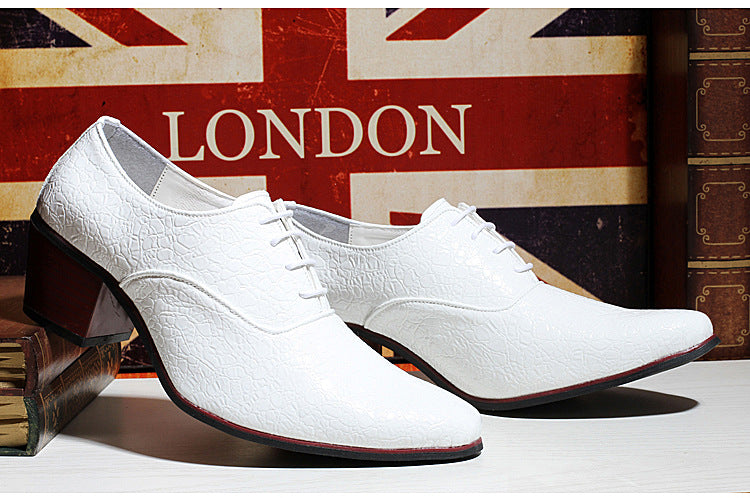 British Fashion Men Have Raised Shoe