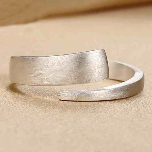 S925 Sterling Silver Ring Simple